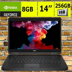 Ноутбук Dell Latitude E5440 i5-4300U 14"Nvidia GeForce GT 720M 2GB) 8Gb/256Gb SSD