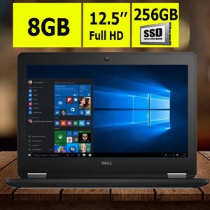 Ноутбук Dell Latitude E7270 i5-6300U 8Gb/256SSD 12.5"
