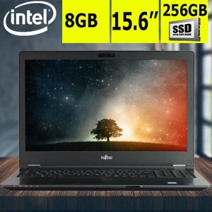 Ноутбук fujitsu lifebook E458 i5-7200U 15.6 8GB DDR4 256GB SSD