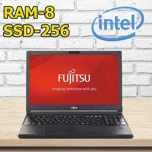 Ноутбук Fujitsu Lifebook E546 i3-6100U14 8GB DDR4 256GB SSD Версія без веб-камери
