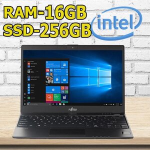 Ноутбук fujitsu lifebook U939 i5-8265U 13,3 16GB DDR3 256GB SSD