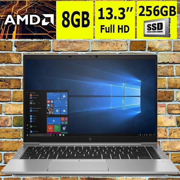 Ноутбук HP EliteBook 845 G7 AMD Ryzen 3 PRO 4450U 8Gb/256SSD від компанії Uplanshet - фото 1