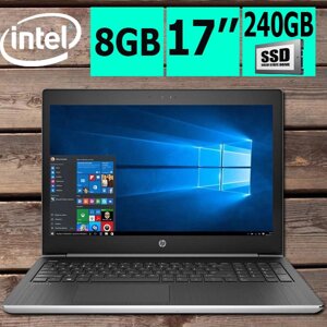 Ноутбук HP probook 470 G5 intel core i3-7100U (nvidia geforce 930MX 2GB) 17 16GB DDR4 240GB SSD