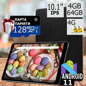 Планшет-телефон ASUS X Pad PRO 10 LTE IPS 4/64 4G + Чохол та Карта пам'яті 128ГБ у Подарунок!