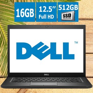 Ноутбук Dell Latitude 7280 i5-7300U 16Gb/512SSD 12.5"