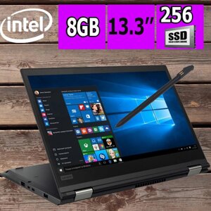 Уцінка! Ноутбук Lenovo ThinkPad Yoga 370 Intel Core i5-7300U 13.3'' 8GB DDR4 256GB SSD + Cтілус