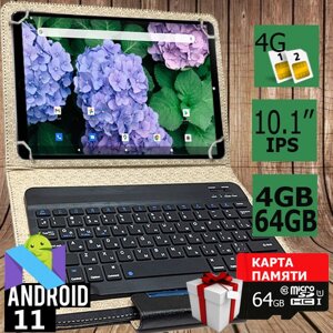 Планшет-телефон ASUS X Pad PRO 10 LTE IPS 4/64 4G + Чохол із Bluetooth клавіатурою + Карта пам'яті 64ГБ