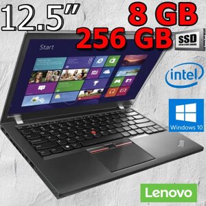 Сенсорний ноутбук Lenovo ThinkPad X250 Intel Core i5-5300U 12.5'' 8GB DDR3 256GB SSD