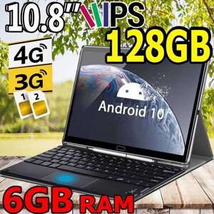 Планшет-ноутбук ! Монстр Aoyodkg M6 10.8 IPS 6GB/128GB 2 sim c 3G/4G + Bluetooth КЛАВІАТУРА (БЕЗ ТАЧА)