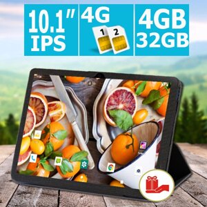 Планшет-телефон Samsung Galaxy Tab Q10 Ultra LTE 4/32 DUAL SIM 10.1" IPS + Чохол-книжка у Подарунок!