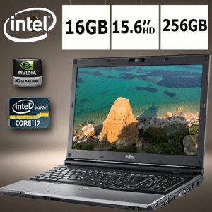 Ноутбук Fujitsu CELSIUS H720 i7-3820QM (Nvidia Quadro K2000M 2GB) 15.6'' 16GB DDR3/256GB SSD