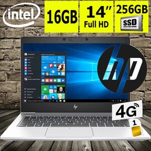 Сенсорний HP EliteBook 745 G6 AMD RYZEN 5 PRO 3500U (AMD Radeon Vega 8 Graphics 2GB) 16Gb/256SSD + Слот сім