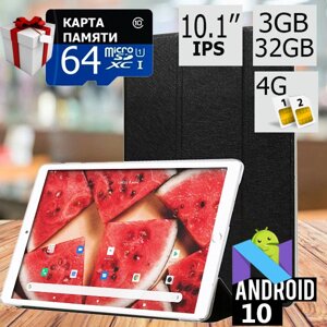 Планшет-телефон ASUS X Pad 10 LTE IPS 3/32 4G + Карта пам'яті 64GB + Чохол-книжка в Подарунок!