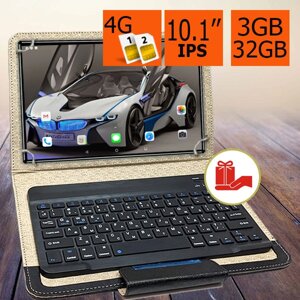 4G Планшет-телефон ASUS Z101 Prime 3GB/32GB, 3G\4G, 10.1 IPS + Чохол c Bluetooth клавіатурою!