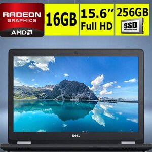 Ноутбук Dell Latitude E5570 I7-6820HQ (AMD Radeon R7 M370 2GB) 16Gb/256SSD 15.6"