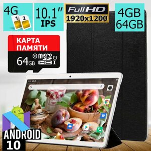 Планшет-телефон ASUS L101 PRO LTE 10.1" Full HD IPS 4/64 4G + Чохол та Карта пам'яті 64ГБ у Подарунок!