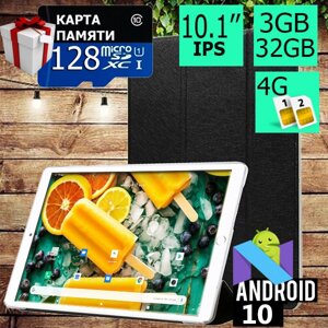 Планшет-телефон ASUS X Pad 10 LTE IPS 3/32 4G + Карта пам'яті 128GB + Чохол-книжка в Подарунок!