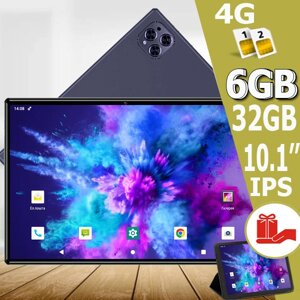 Планшет-телефон Adronix Power TAB 10 LTE 6/32 DUAL SIM 10.1" IPS + Чохол-книжка!