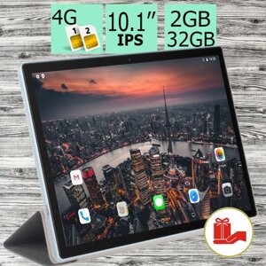 4G Планшет-телефон ASUS Z101NEW 2GB/32GB, 10.1" IPS, 2 Sim c 4G + Чохол у подарунок!