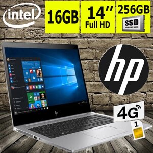 Сенсорний ноутбук HP EliteBook 1040 G4 i7-7820HQ 16Gb/256SSD 14" + Підтримка сім карток!