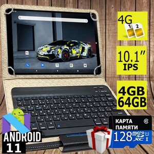 Планшет-телефон ASUS X Pad PRO 10 LTE IPS 4/64 4G + Чохол із Bluetooth клавіатурою + Карта пам'яті 128ГБ