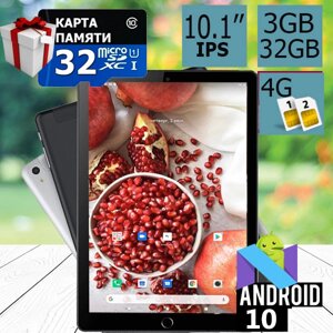 Планшет-телефон ASUS X Pad 10 LTE IPS 3/32 4G Полегшена версія + Карта пам'яті 32GB!