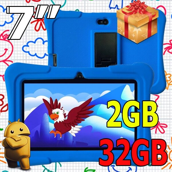 Планшет Eagle Soar Z_766_EEA 7" 2/32GB Краща ціна і Чохол в ПОДАРУНОК!!! від компанії Uplanshet - фото 1