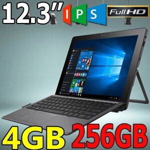 Планшет-ноутбук HP Pro x2 612 G2 12.3 дюймів 4/256 Windows 10!