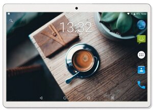Планшет - телефон Adronix MT104 Silver 3GB / 32GB LTE IPS 10/1 Full HD + Чохол-клавіатура