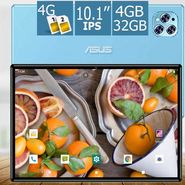 Планшет-телефон ASUS Aero Tab 10 Lite LTE 4/32 DUAL SIM 10.1" IPS від компанії Uplanshet - фото 1