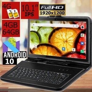 Планшет-телефон ASUS L101 PRO LTE 10.1" Full HD IPS 4/64 4G + Чохол-клавіатура в Подарунок!