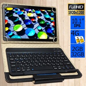 Планшет-телефон Hoozo X1001 Full HD 32Gb LTE Jet Black + Чохол з Bluetooth клавіатурою!