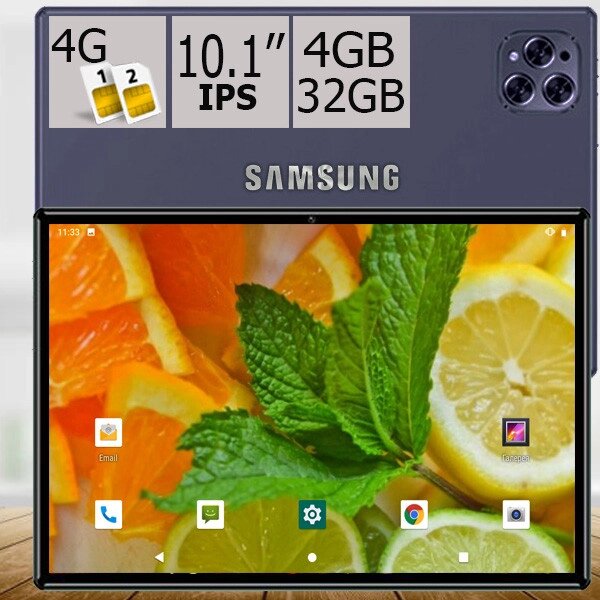 Планшет-телефон Samsung Galaxy Tab Q10 Ultra LTE 4/32 DUAL SIM 10.1" IPS (Lite) від компанії Uplanshet - фото 1