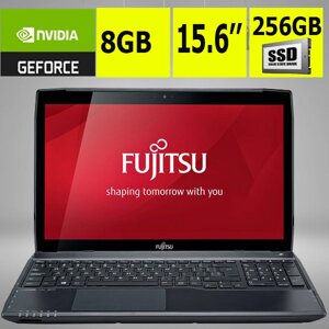 Сенсорний ноутбук Fujitsu Lifebook AH564 i5-4200м 15.6 "Nvidia GeForce GT 720M 2GB) 8Gb/256Gb SSD