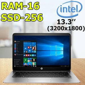 Сенсорний ноутбук HP Elitebook 1030 G1 Touch 13.3" M7-6Y75 16Gb/256SSD