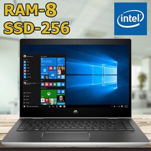 Сенсорний! ноутбук HP probook X360 440 G1 intel core i5-7200U 14 8GB DDR4 256GB SSD