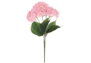 Букет Гортензії (5 гілок) рожевий 46см Гранд Презент 713027