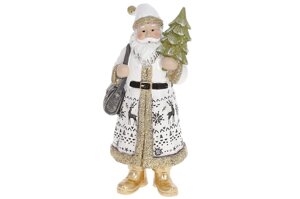 Декоративна статуетка Санта Клаус 19 см Гранд Презент 218-941