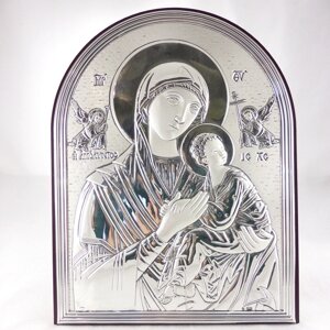 Ікона Пристрасна Божої Матері на дерев'яній основі Гранд Презент 240 Большая
