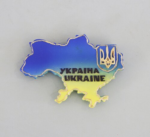 Магніт "Карта України" ZY40659 Гранд Презент ZY40659