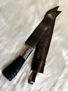 Національний узбецький ніж-пчак ручна робота 33 см Гранд Презент 003Ріг