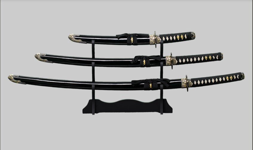 Самурайський меч KATANA (3 в 1) Гранд Презент 13974 - доставка