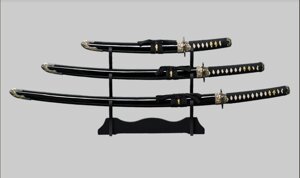 Самурайський меч KATANA (3 в 1) Гранд Презент 13974