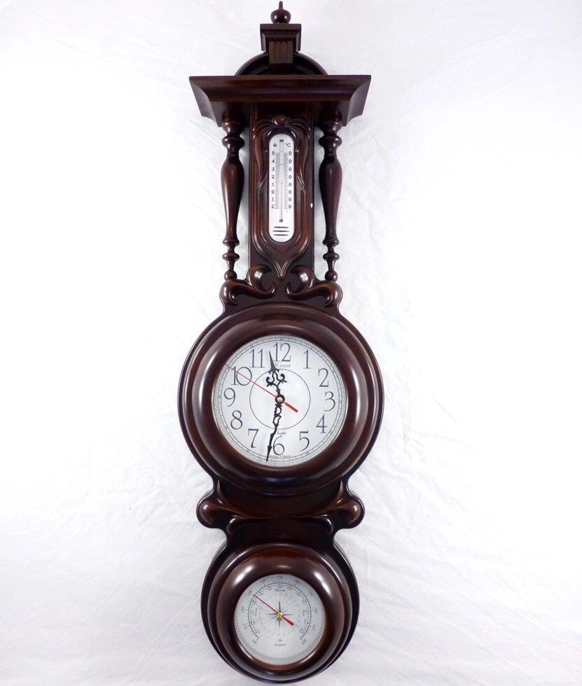 Настінні годинники Консул барометр / термометр Гранд Презент 4/860 х 260 х 100 - огляд