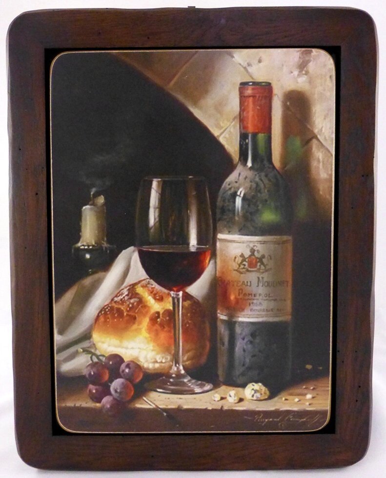 Картина «Вино» 29х36 Vino2 / 4 - гарантія