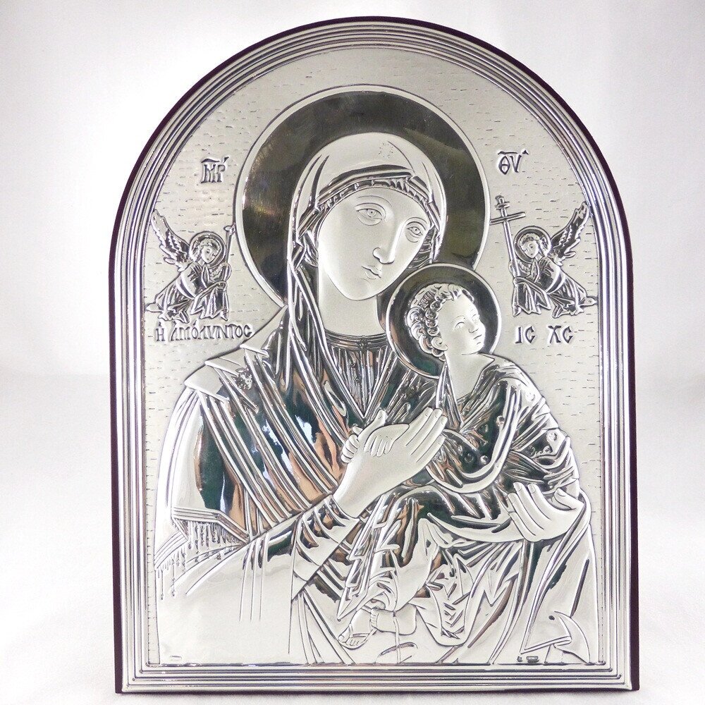 Ікона Пристрасна Божої Матері на дерев&#039;яній основі Гранд Презент 240 Большая - наявність