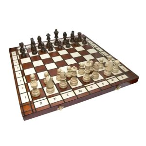 Шахи Турнірні з інкрустацією-8 550*550 мм Гранд Презент СН 98