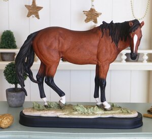 Статуетка "Кінь великий" 34*30*17 см Гранд Презент SM00127-3