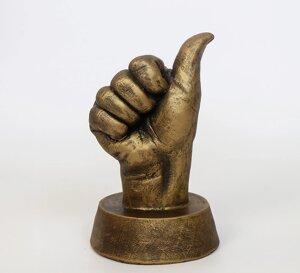 Статуетка Рука "Гуд! Все добре) 24 см Гранд Презент СП512-3 бронза