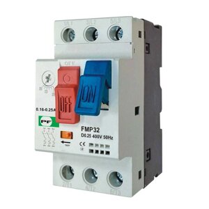 Автомат захисту двігуна Промфактор FMP32 0.16-0.25А (FMP0025)